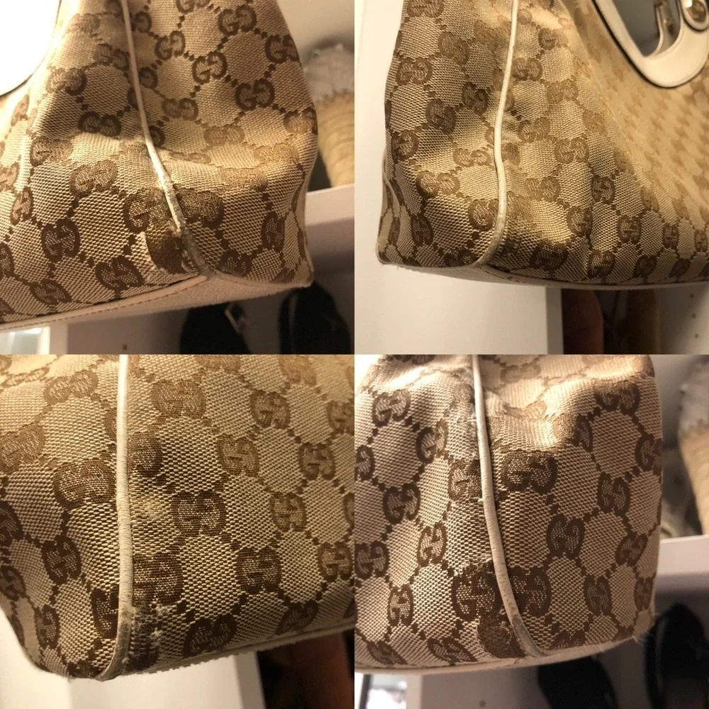 Gucci Monogram Charmy Medium Shoulder Bag